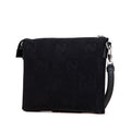Jumbo GG Canvas Clutch on Strap
