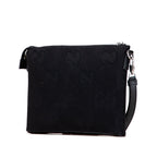 Jumbo GG Canvas Clutch on Strap