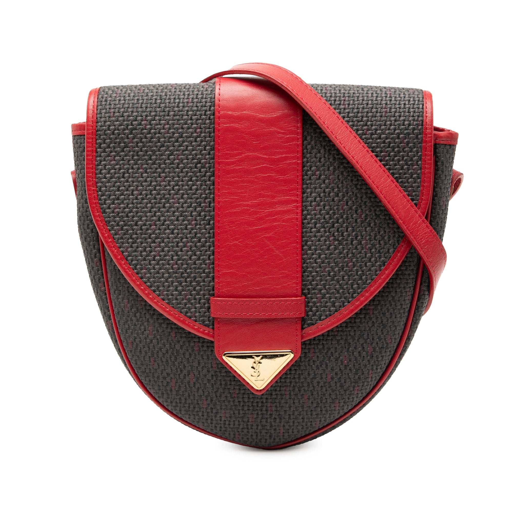 Coated Canvas Crossbody