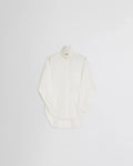 Phoebe Philo Oversized Poplin Cotton Shirt — White