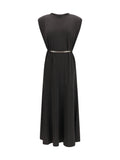 Pinko Alexiana Dress — Black