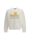 Dsquared2 Graphic Print Sweatshirt — White