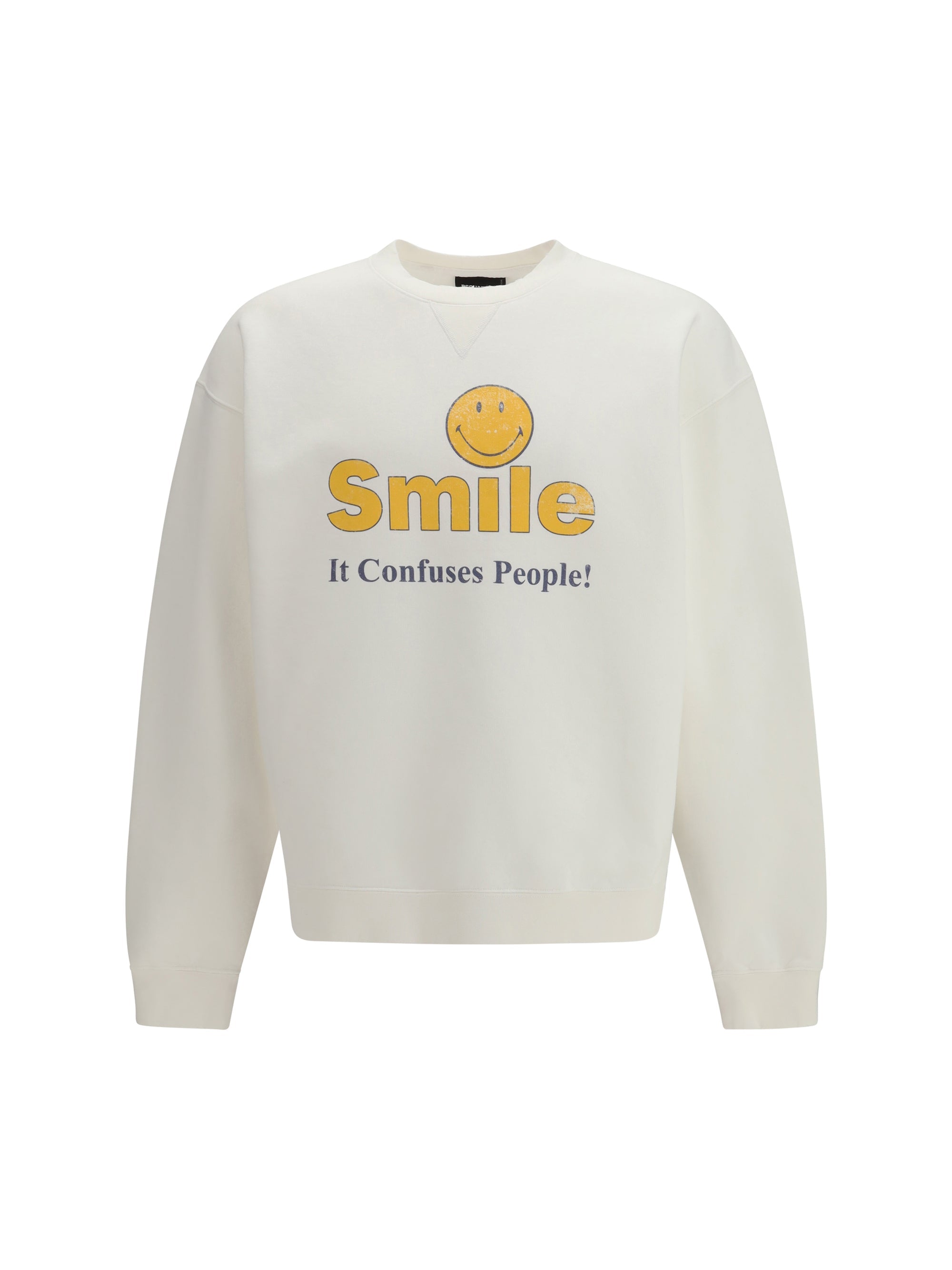 Dsquared2 Graphic Print Sweatshirt — White