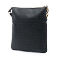 Zucchino Coated Canvas Charm Zip Crossbody