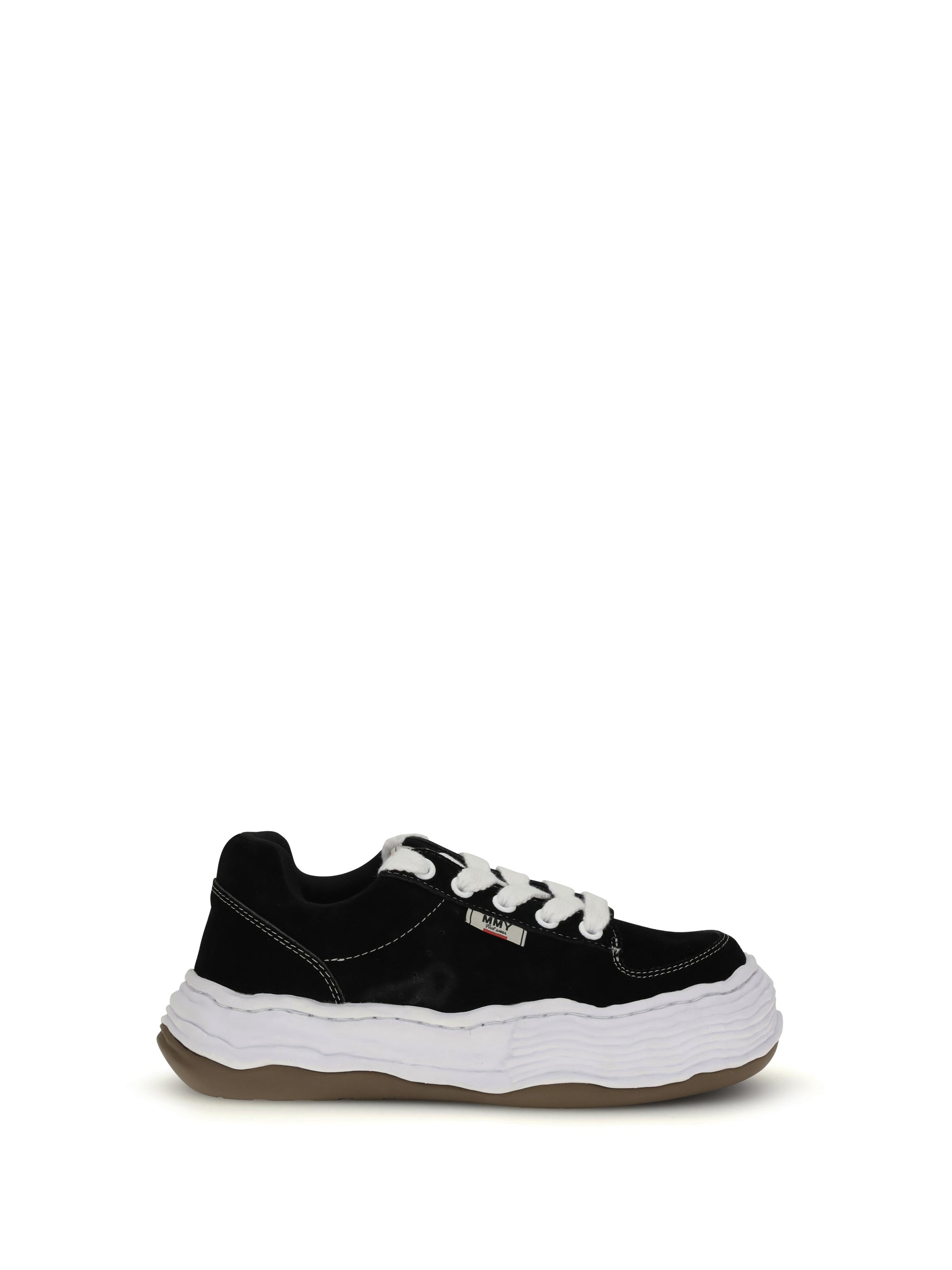 Maison Mihara Yasuhiro Oliver Sneakers — Black
