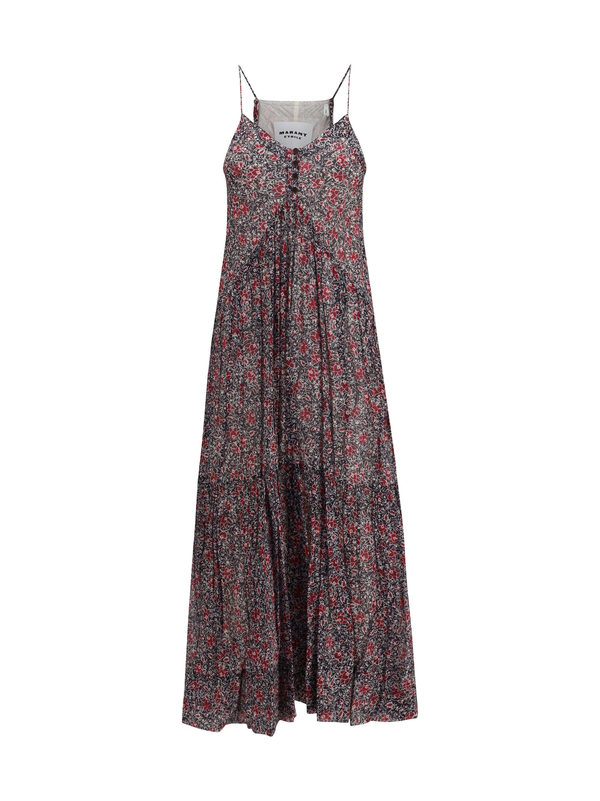 Marant Etoile Sabba Dress — Red