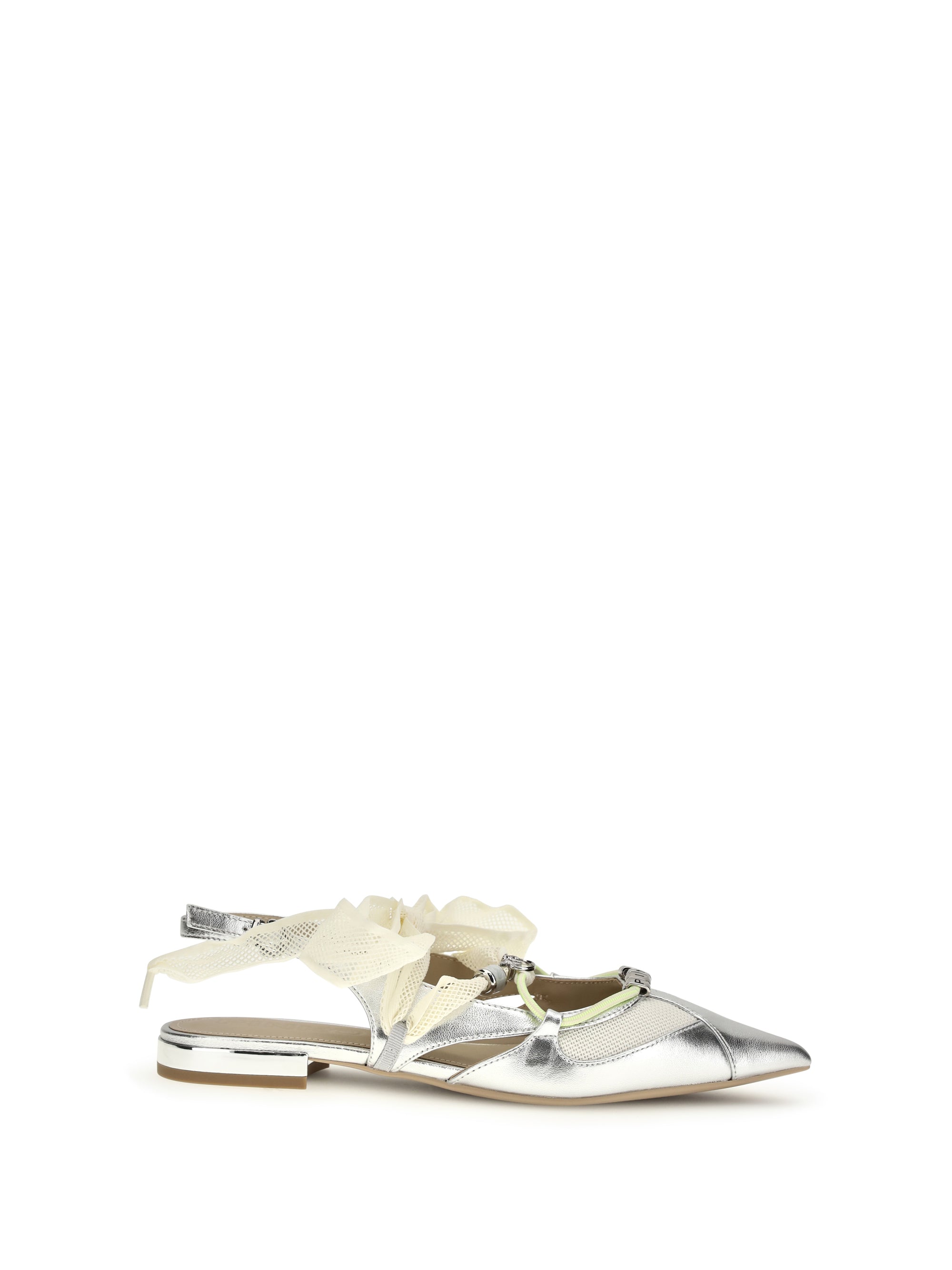 Pinko Gianira Flat — Silver