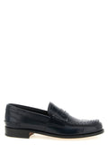 Church's Openwork Brogue Loafer — Navy