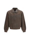 Represent Roscoe Bomber Jacket — Brown