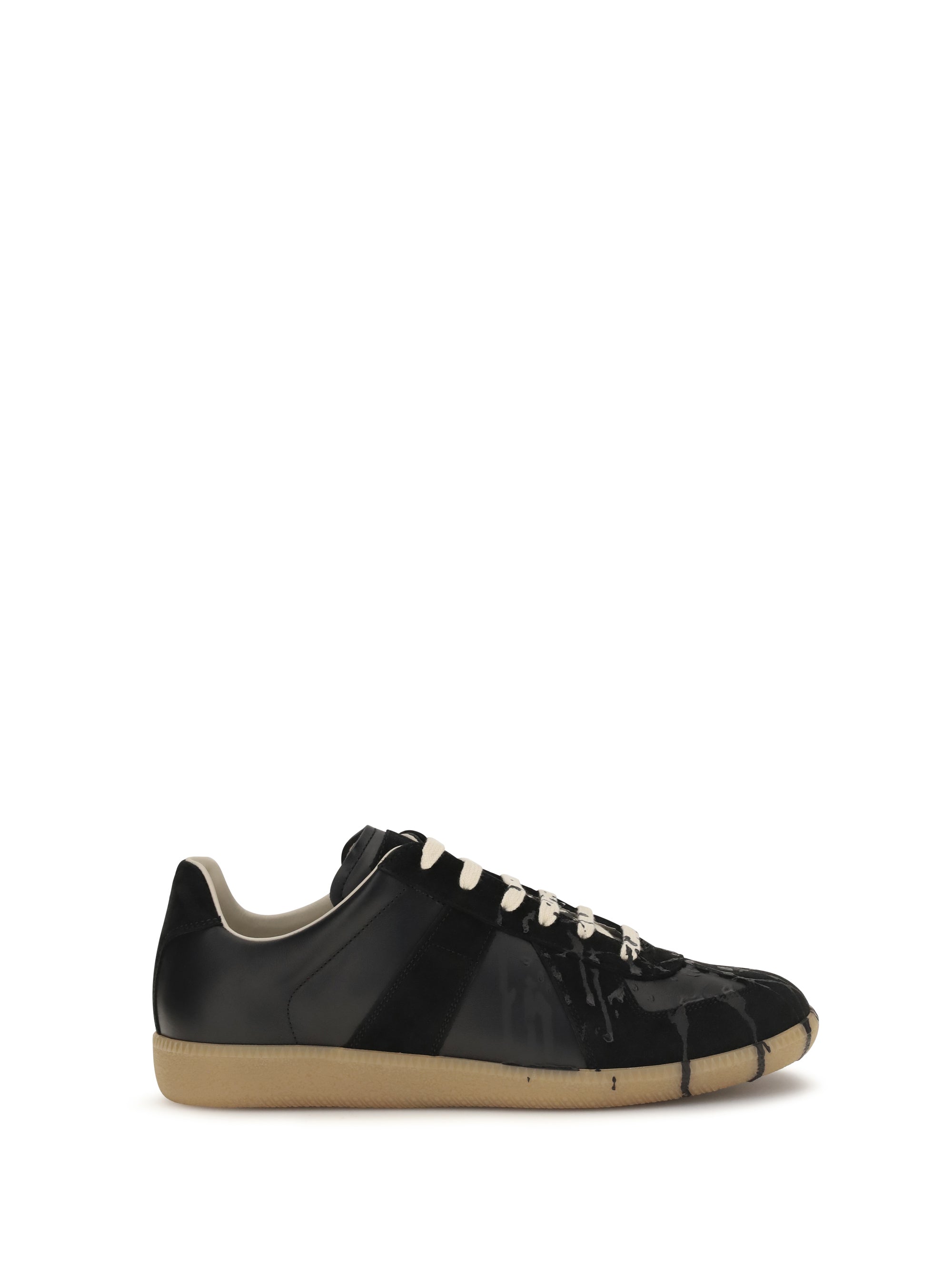 Maison Margiela Replica Sneakers — Black