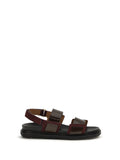 Marni Fussbett Sandal — Brown