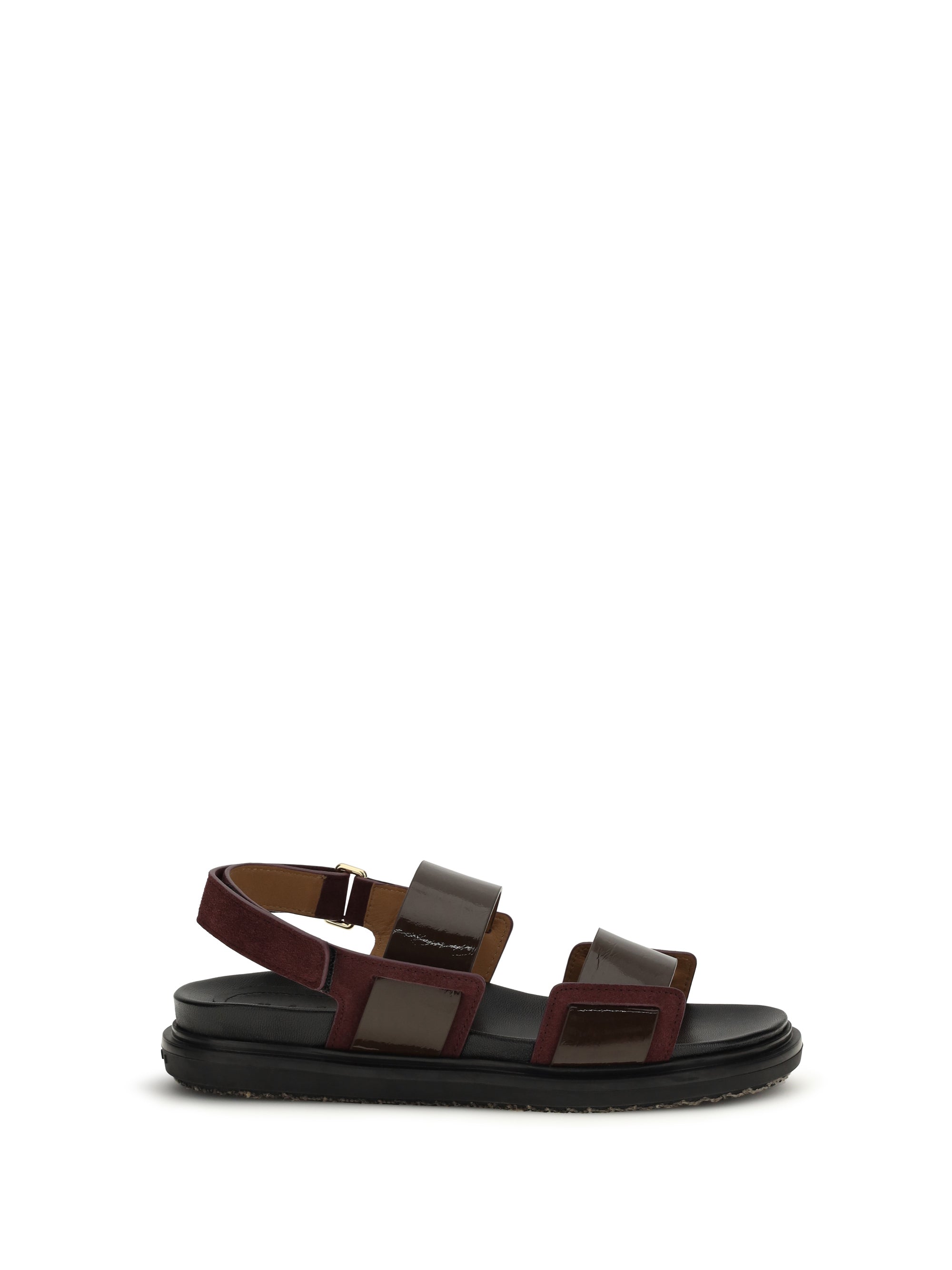 Marni Fussbett Sandal — Brown