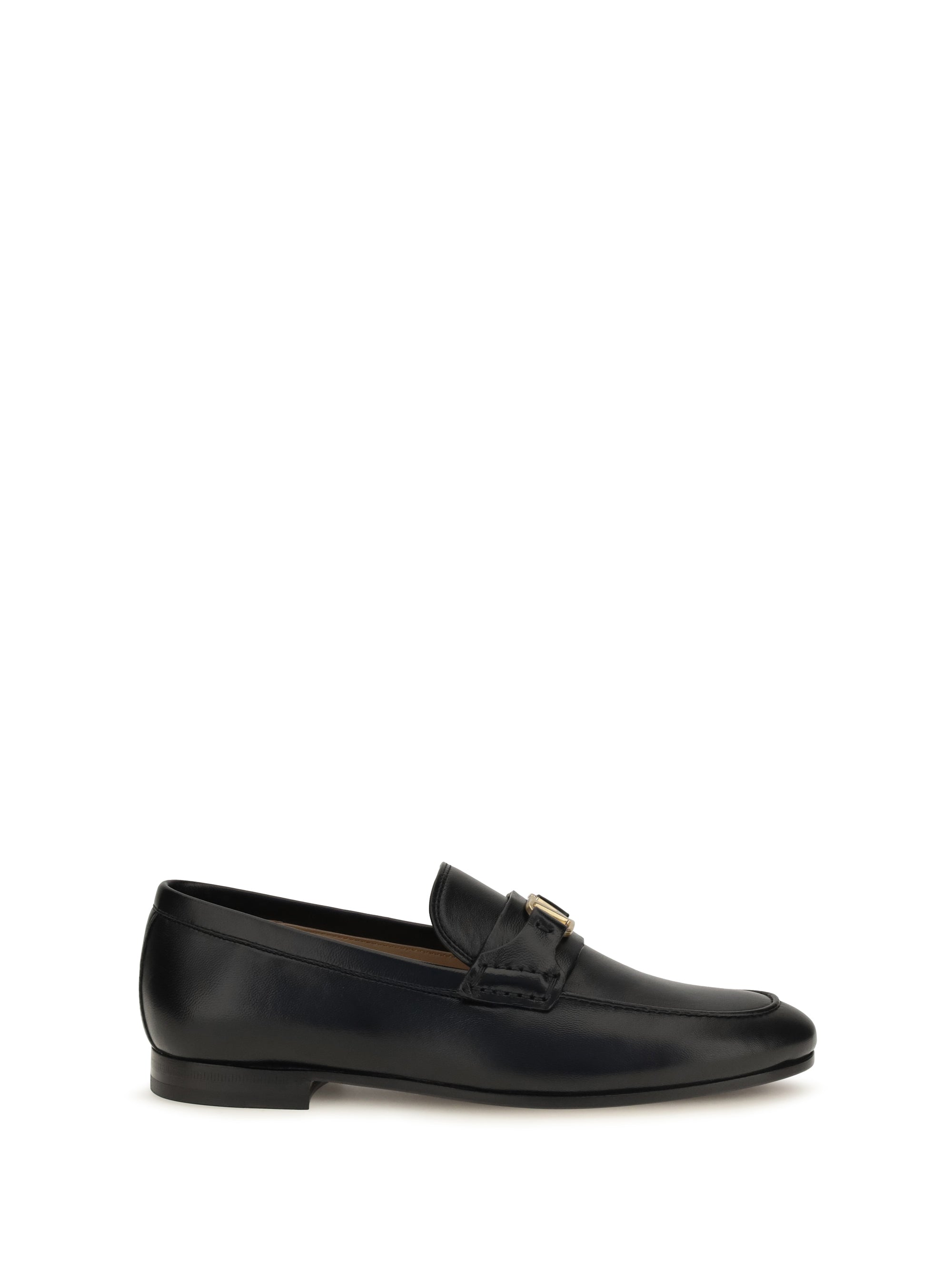 Valentino Garavani VLogo Signature Nappa Loafer — Black
