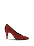 Versace Gianni Pump — Red
