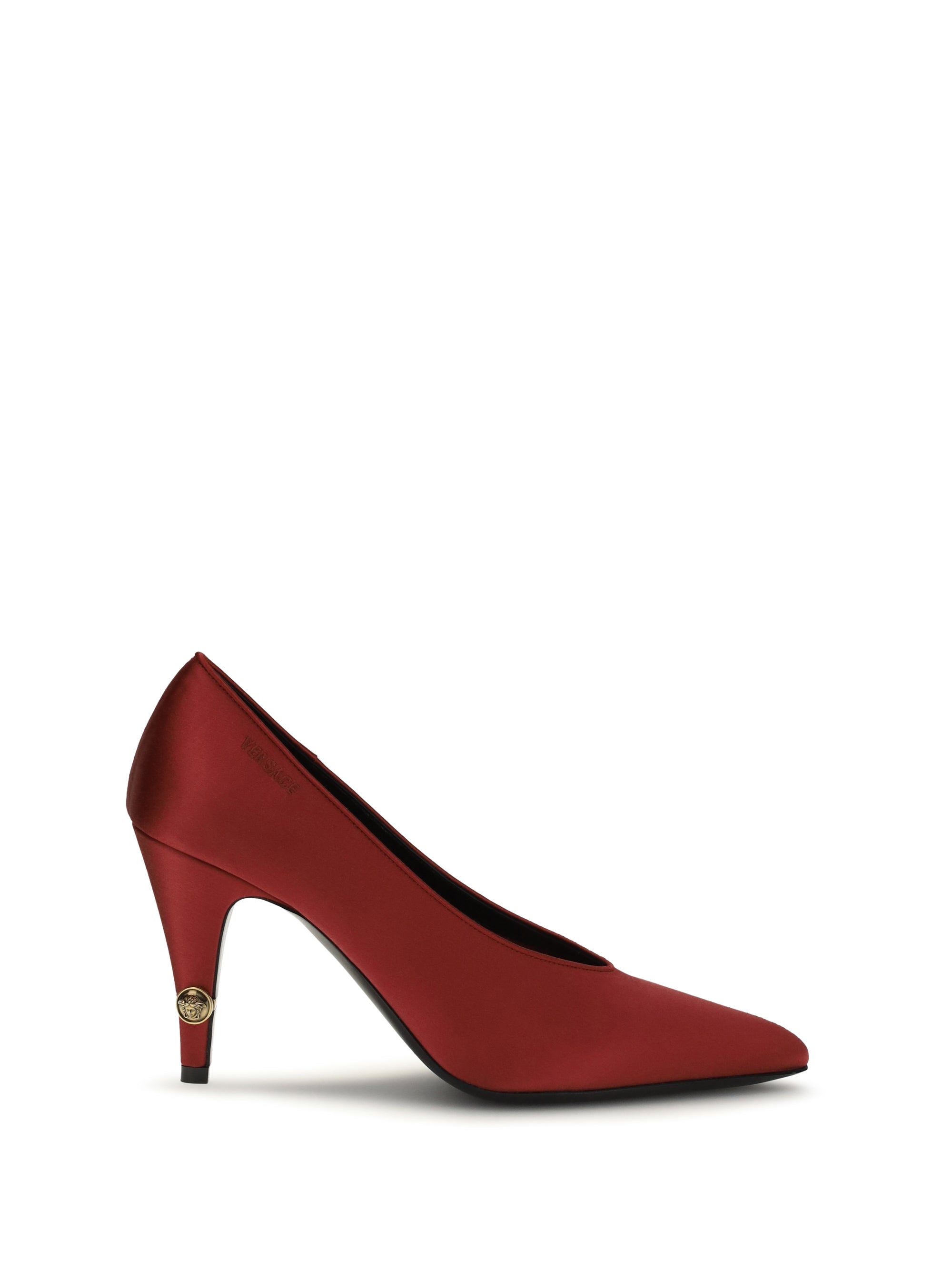Versace Gianni Pump — Red