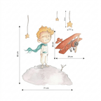 Vinilo Decorativo El Principito para Decoración Infantil en Habitaciones de Niños