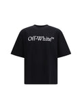Off-White Big Bookish T-Shirt — Black