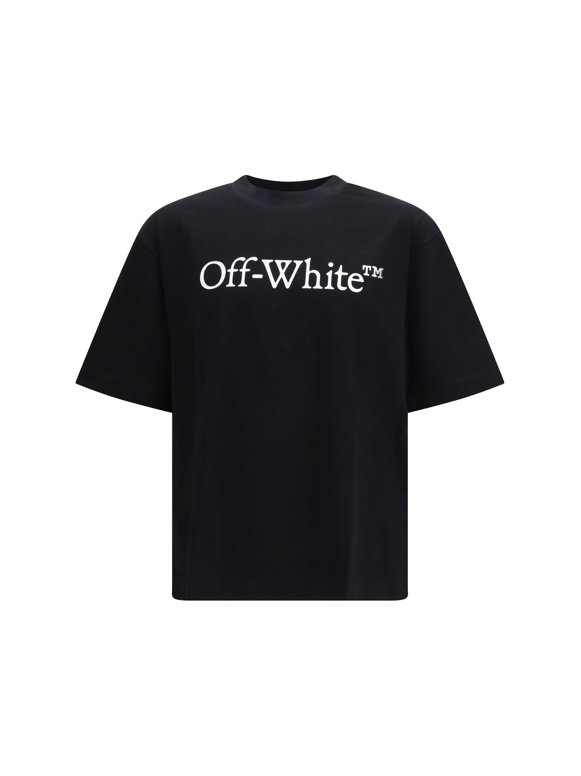 Off-White Big Bookish T-Shirt — Black
