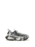 Balenciaga Track Stencil Sneakers — Black