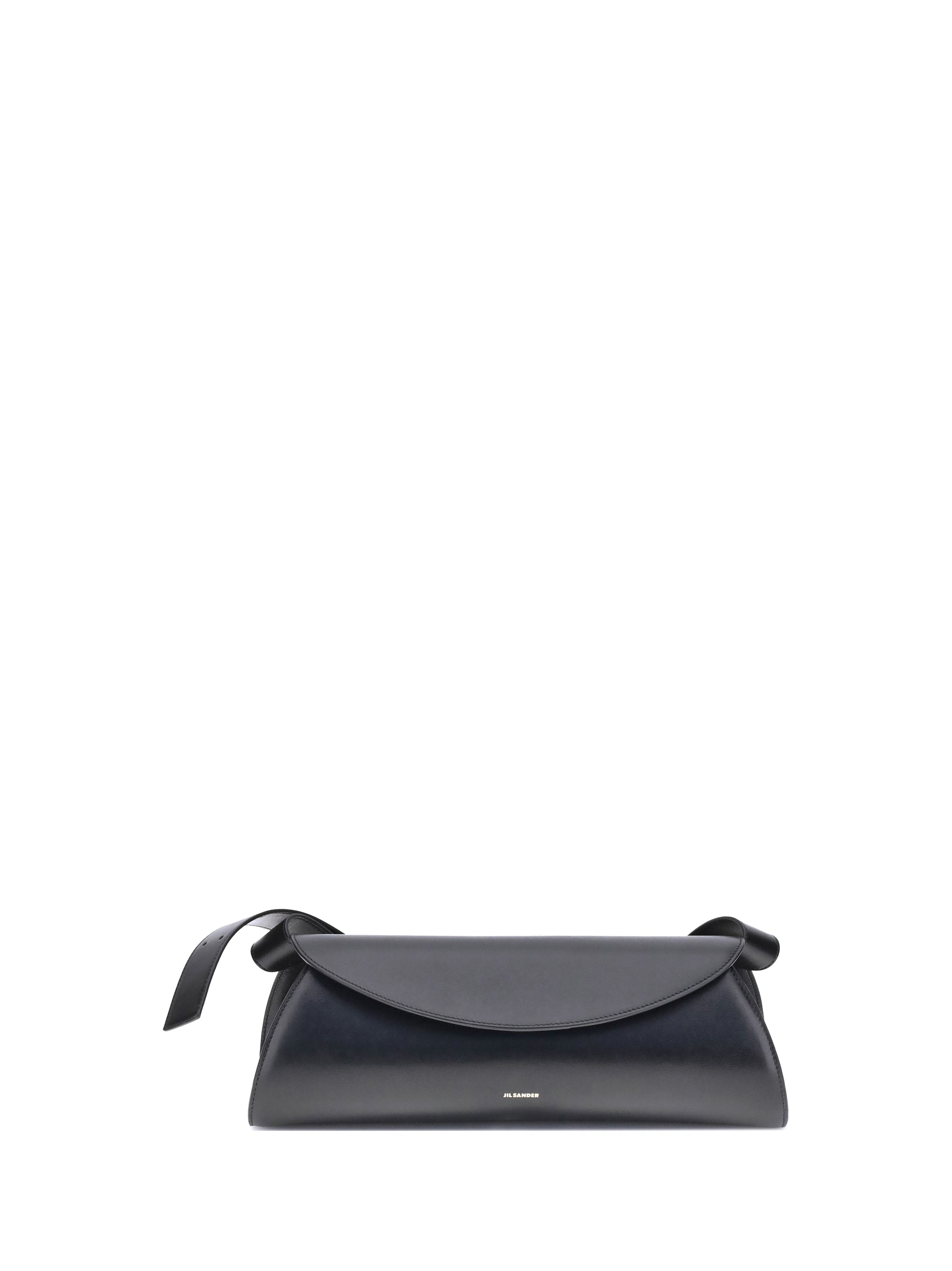Bolso de hombro Cannolo de Jil Sander - Negro