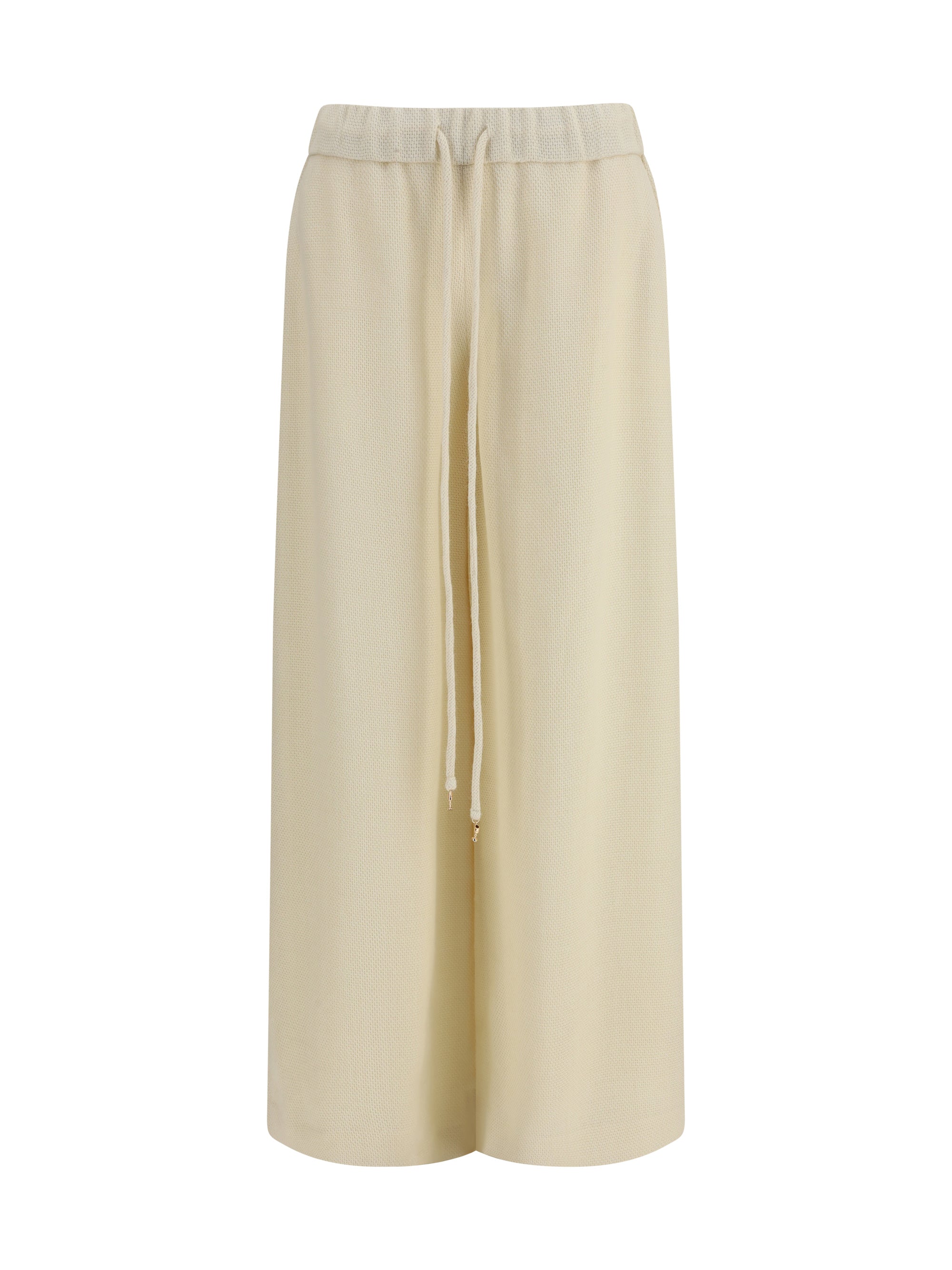 Gabriela Hearst Gelos Trousers — Ivory