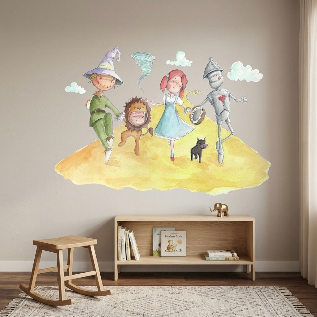 Vinilo Decorativo Infantil EL MAGO DE OZ