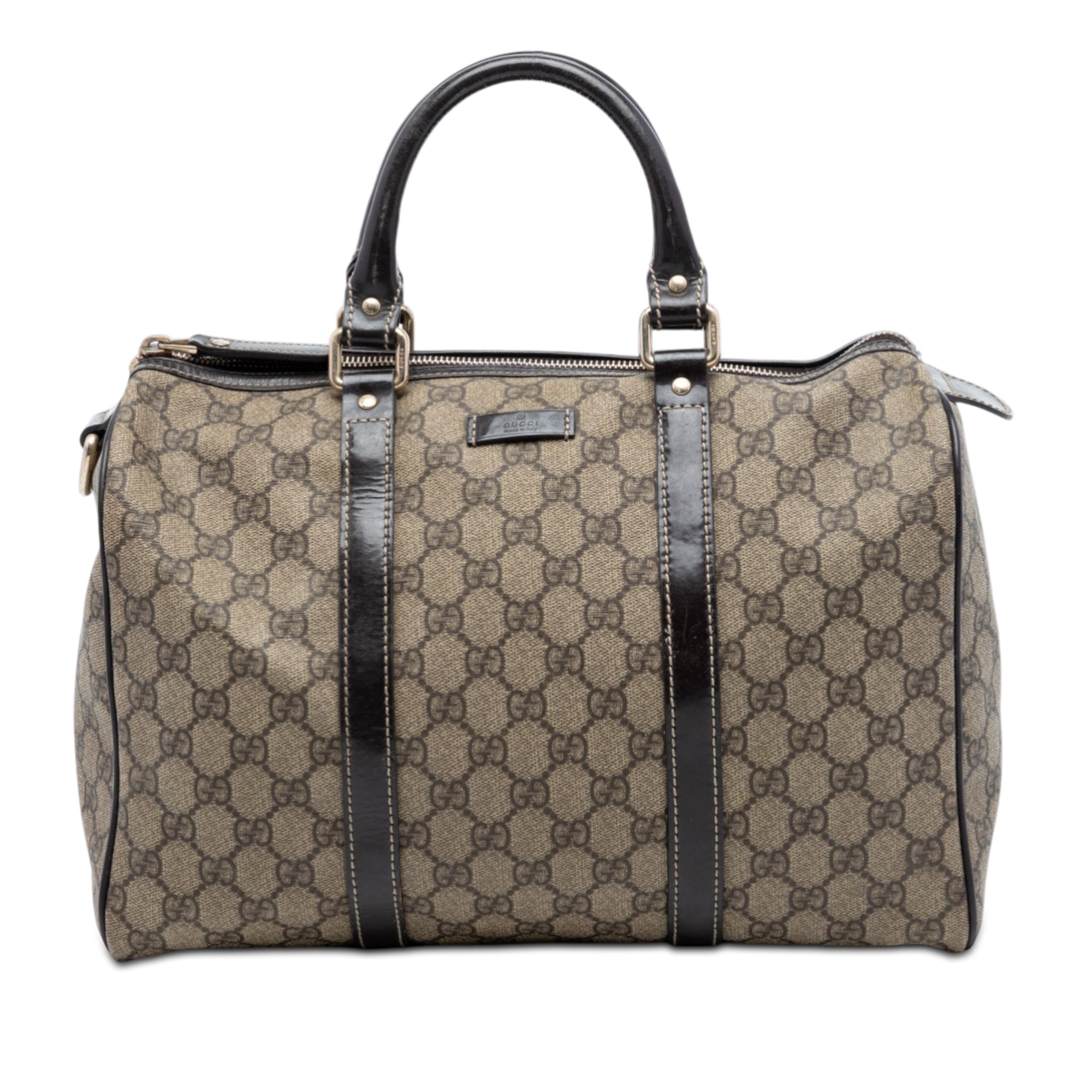 Medium GG Supreme Joy Boston Bag