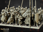 Lady Warriors, Highlands Miniatures