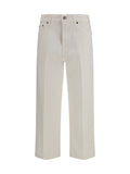 Haikure Betty Bull Jeans — White
