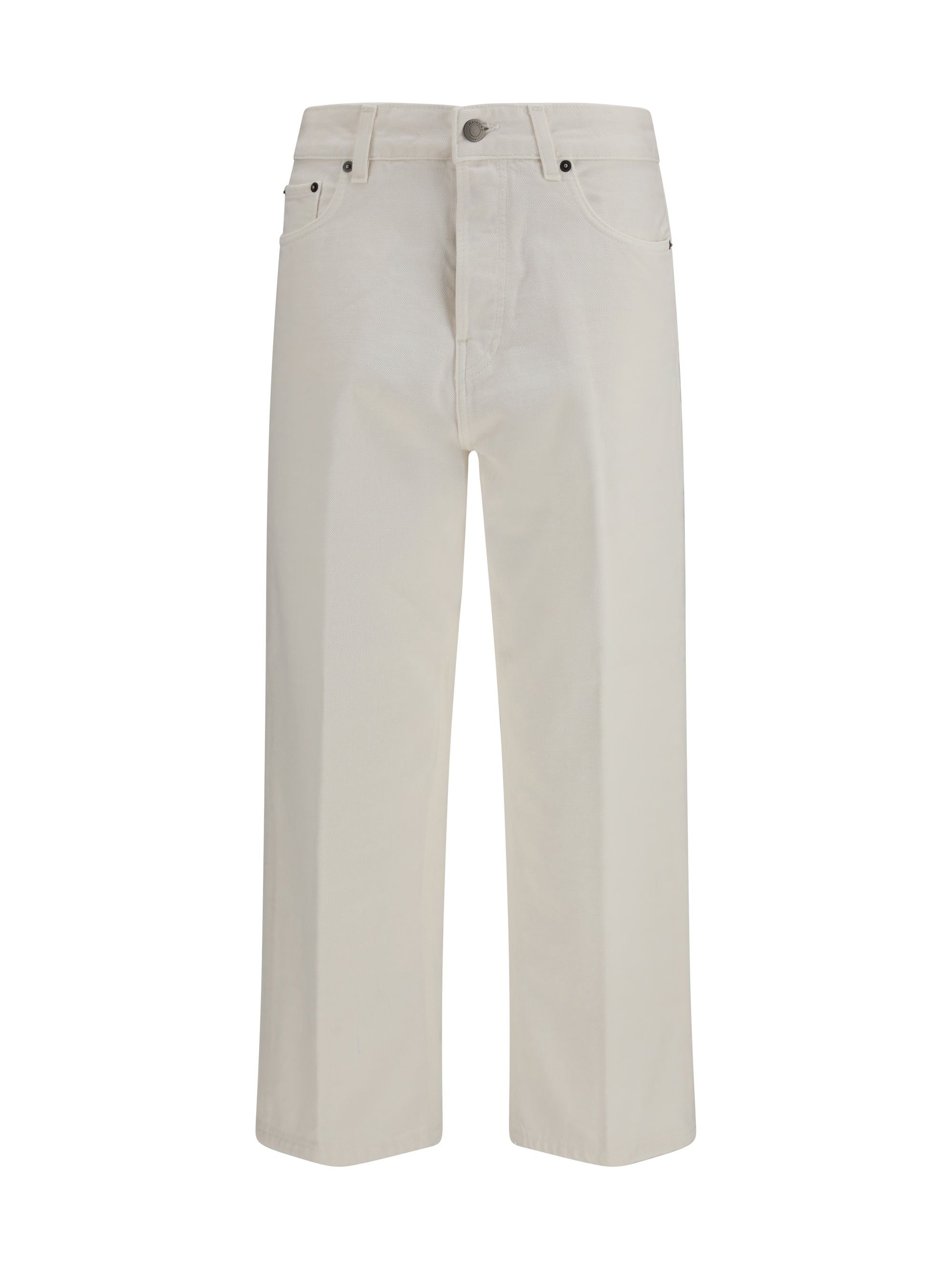Haikure Betty Bull Jeans — White