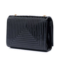 Small Quilted Patent Monogram Kate Tassel Crossbody