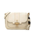 Medium Leather Snaffle Bit Shoulder Bag