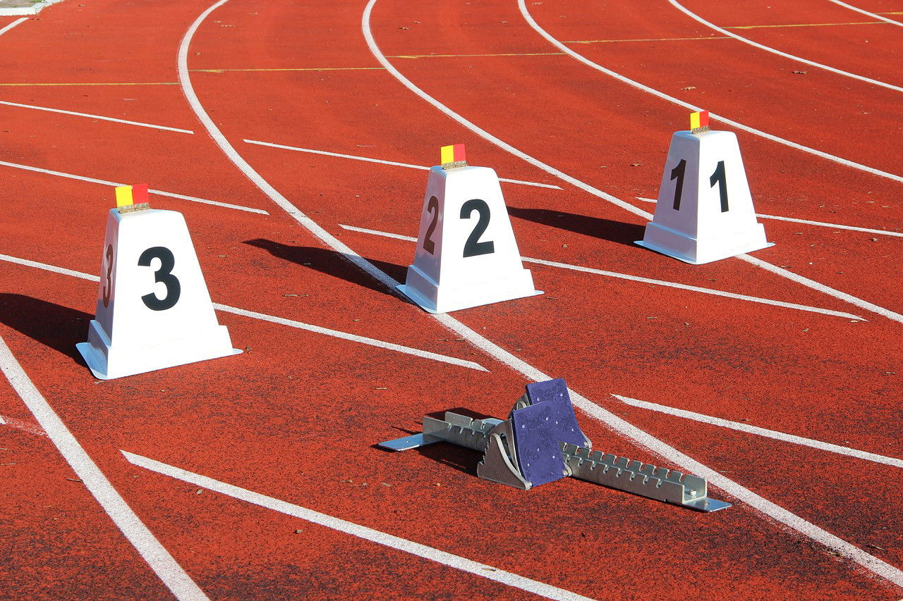 Señalizador Calle Atletismo