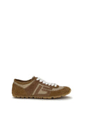 Balmain Calf Leather Sneaker — Beige