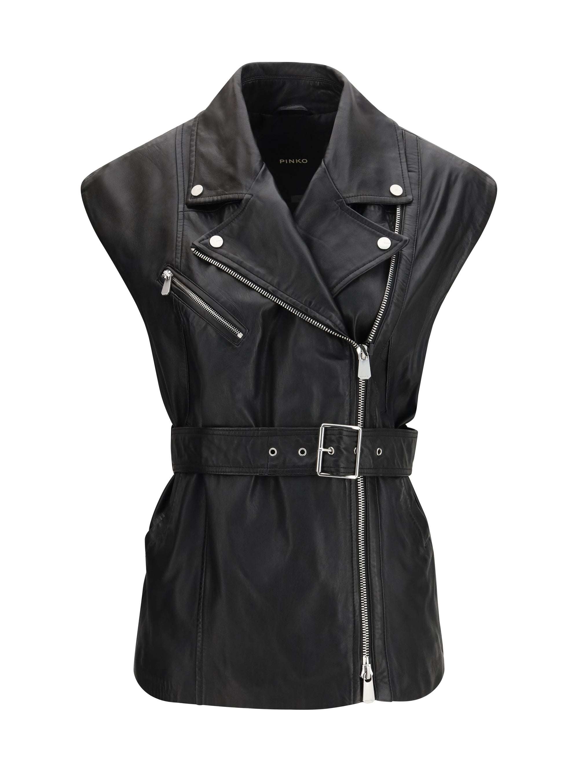 Pinko Gypsy Vest — Black