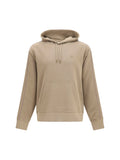 Burberry Archive Check Hoodie — Beige