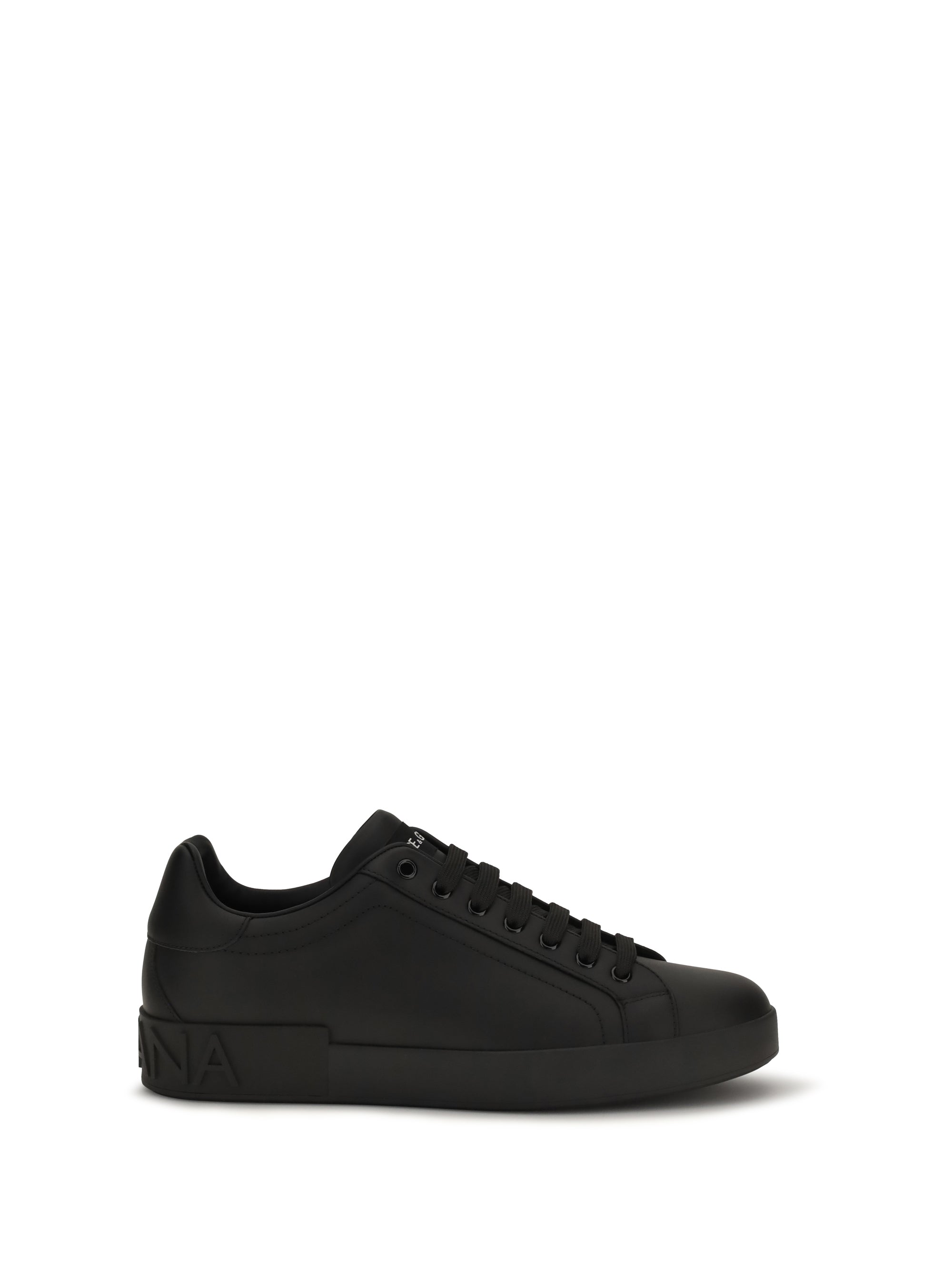 Dolce & Gabbana Portofino Sneakers — Black