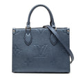 Metallic Monogram Giant Empreinte Onthego PM