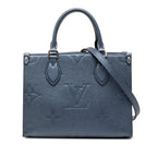 Metallic Monogram Giant Empreinte Onthego PM