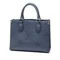 Metallic Monogram Giant Empreinte Onthego PM