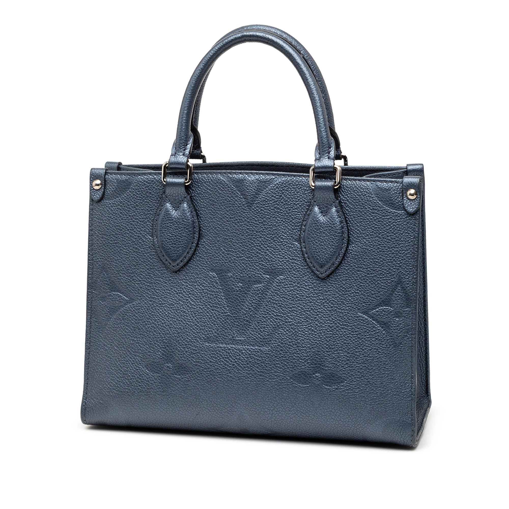 Metallic Monogram Giant Empreinte Onthego PM