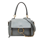 Mini Leather Faye Day Satchel
