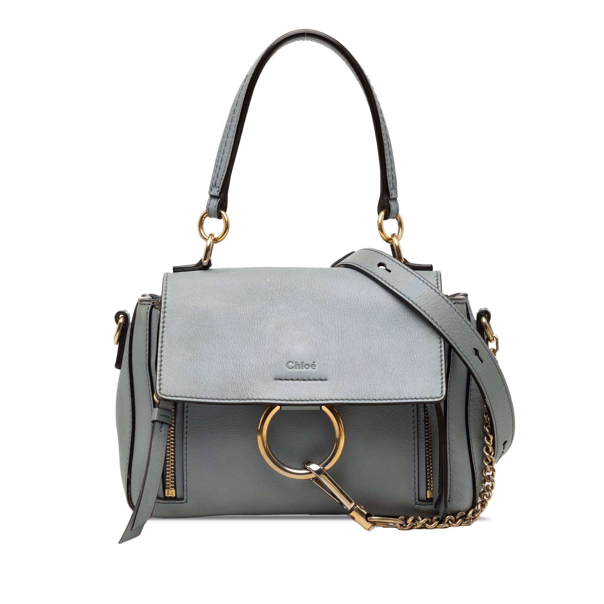 Mini Leather Faye Day Satchel