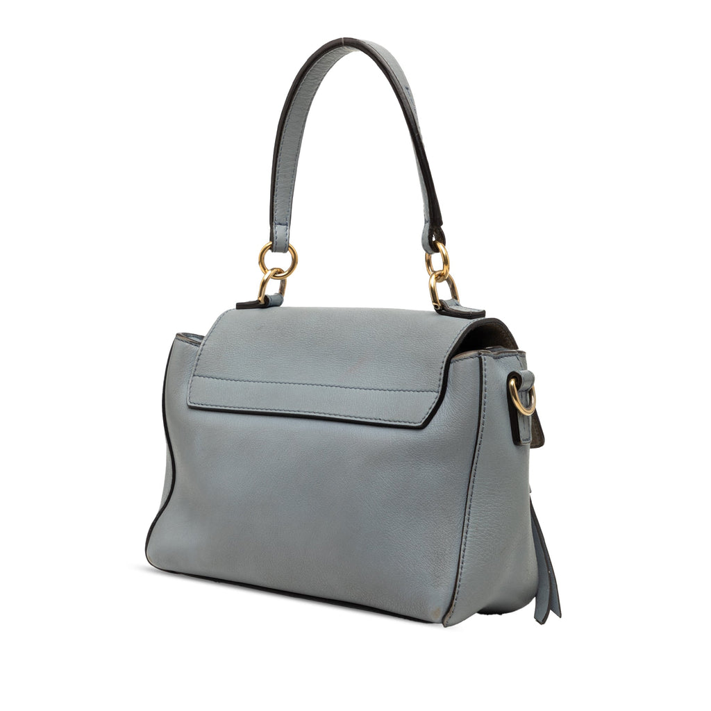 Mini Leather Faye Day Satchel