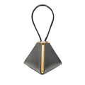 Calfskin Pyramid Handbag