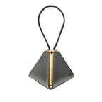 Calfskin Pyramid Handbag