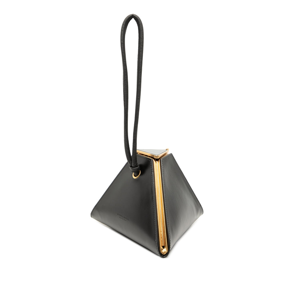 Calfskin Pyramid Handbag