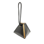 Calfskin Pyramid Handbag