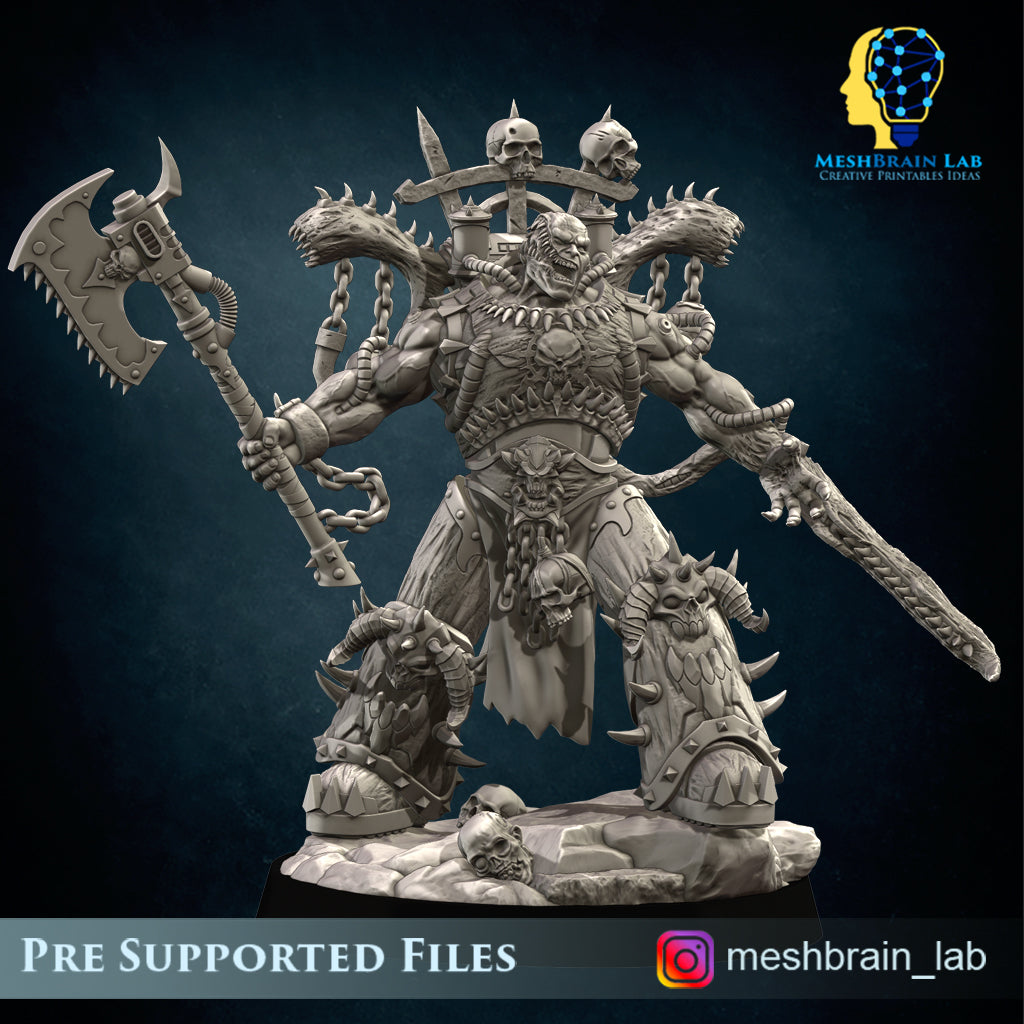 Demonhost of Chaos, MeshBrain Lab