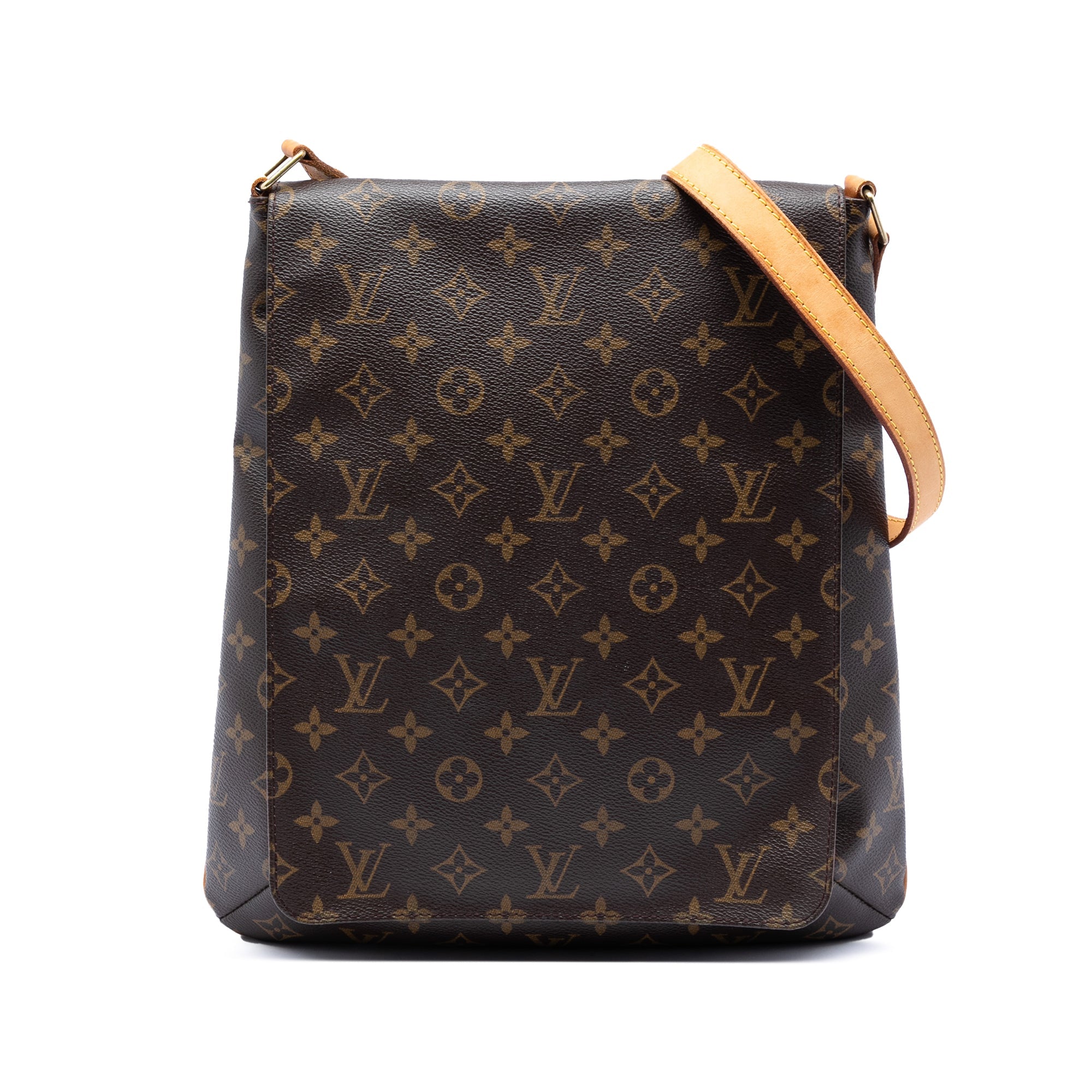 Monogram Musette Salsa Long Strap